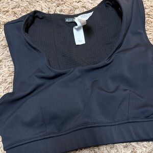 oiselle fly Black Sports Bra